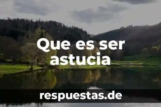 Que es no ser generoso 3 Que es ser astucia