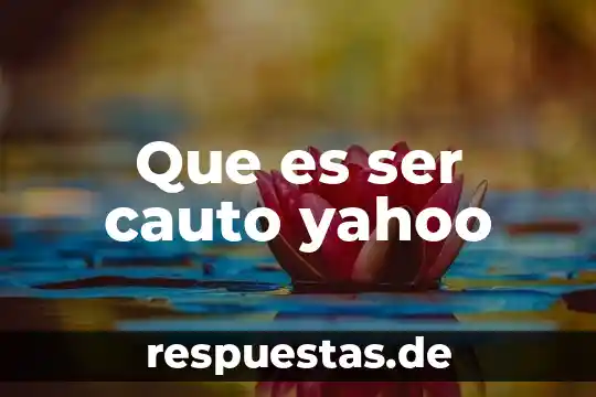 Que es ser un caballero y una dama 8 Que es ser cauto yahoo