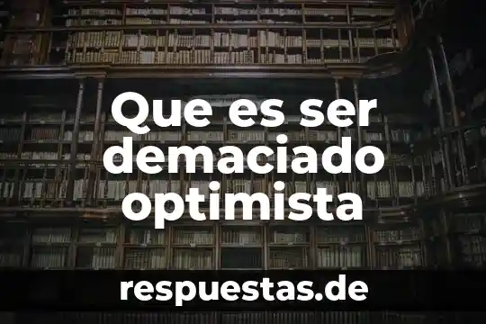 Que es ser usuario no root 5 Que es ser demaciado optimista