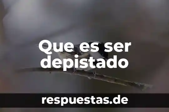 Que es ser malagradecido 8 Que es ser depistado