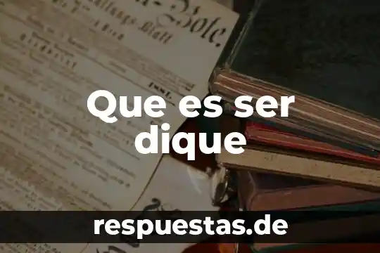 Que es ser enemigo de la cruz 3 Que es ser dique