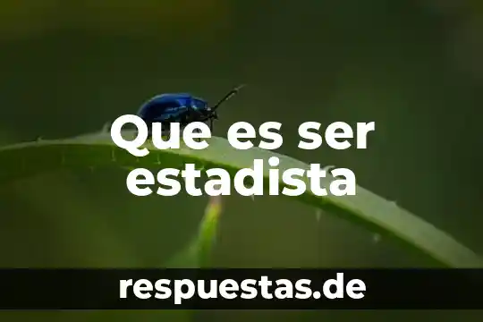 Que es ser diferente a ser comun 3 Que es ser estadista