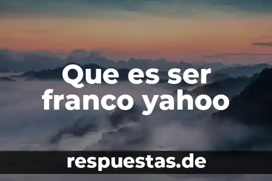 Que es ser usuario no root 8 Que es ser franco yahoo