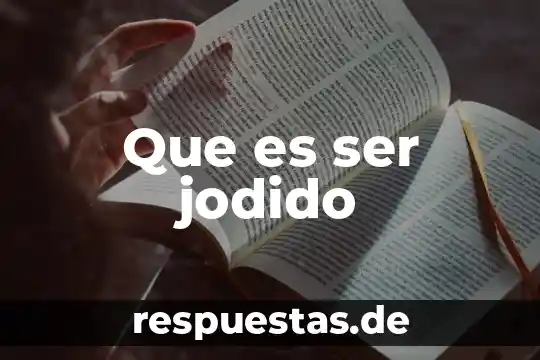 Que es ser multiplo de un numero 5 Que es ser jodido
