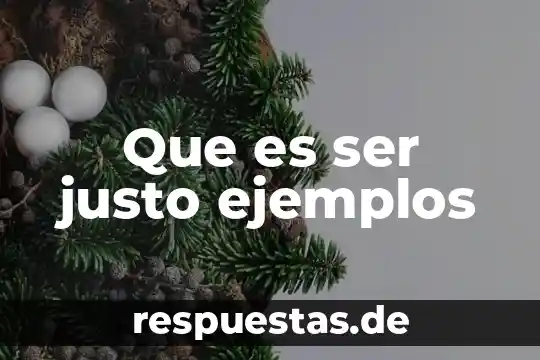 Que es ser justo got question 4 Que es ser justo ejemplos