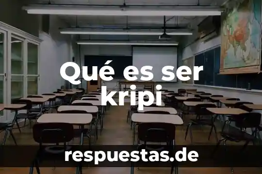 Que es ser autentico en filosofia 3 Qué es ser kripi