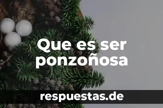 Que es tener seguridad para ser guardameta 7 Que es ser ponzoñosa
