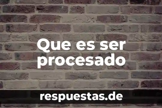 Que es no ser generoso 5 Que es ser procesado