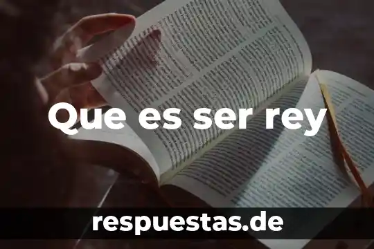 Que es el rey ahogado en el juego de ajedrez 4 Que es ser rey