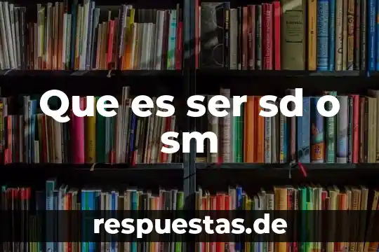 Encriptar tarjeta sd que es 6 Que es ser sd o sm