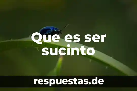 Que es ser enemigo de la cruz 6 Que es ser sucinto