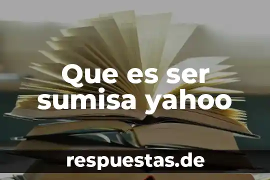 Que es ser friki yahoo 7 Que es ser sumisa yahoo