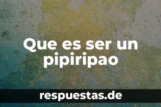 Qué es ser hipocondriaco 4 Que es ser un pipiripao