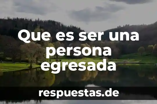 Qué es número de licencia de conducir México 5 Que es ser una persona egresada