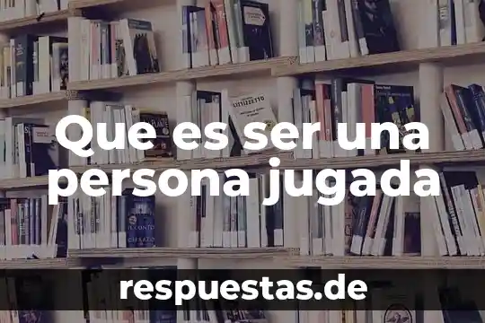 Que es ser desanimo biblia 6 Que es ser una persona jugada