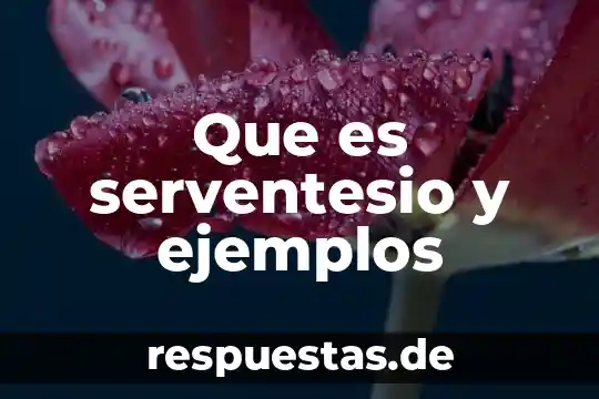 Concepto de que es una carta formal 4 Que es serventesio y ejemplos