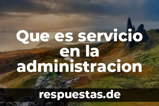Qué es un despacho con servicio de auditoría concepto 4 Que es servicio en la administracion