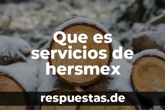 Que es la drogadiccion en mi sociedad 5 Que es servicios de hersmex
