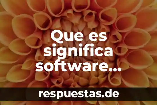 Que significa que es la geografia ambiental 4 Que es significa software malicioso