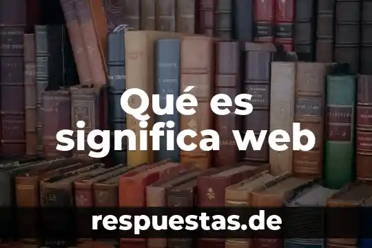 Barredora eléctrica robot que es 5 Qué es significa web