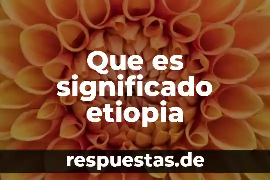 Que es granate significado 8 Que es significado etiopia