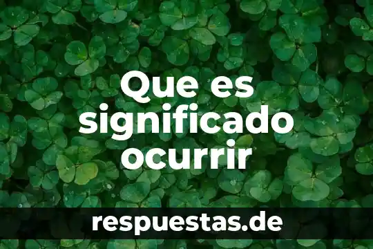 Que es olga significado hebreo 7 Que es significado ocurrir