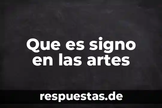 Que es un diseño central compuesto rotable 5 Que es signo en las artes