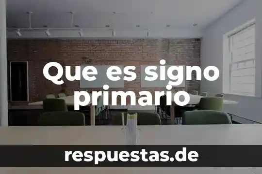 Que es el signo de interrogacion que sale en mhw 8 Que es signo primario
