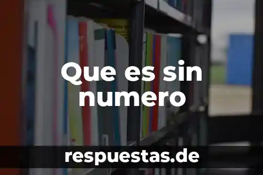 Número de evento que es 7 Que es sin numero