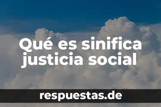 Que es la prevision social para isr 4 Qué es sinifica justicia social