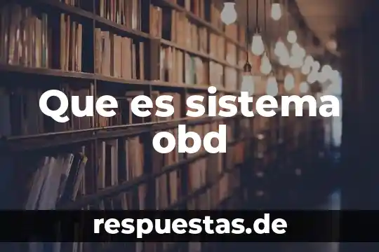 En redes que es un paquete 5 Que es sistema obd