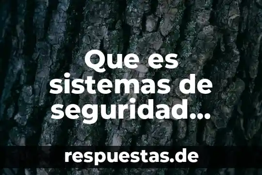Qué es número de referencia seguridad social 7 Que es sistemas de seguridad telecomunicaciones y multimedia domotica