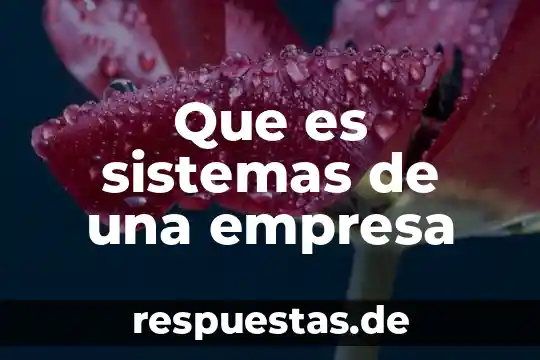 Que es una señal en sistemas de comunicacion 7 Que es sistemas de una empresa
