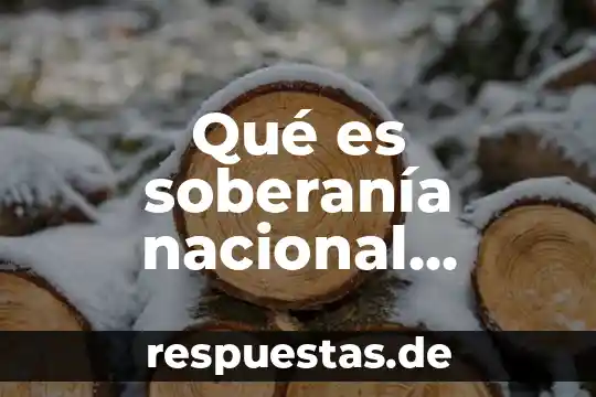 Que es el programa nacional de tutorias y sus objetivos 8 Qué es soberanía nacional Venezuela