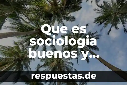 Tres conceptos de lo que es historia 6 Que es sociologia buenos y malos conceptos