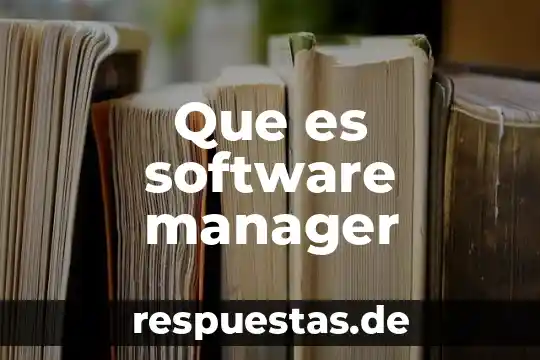 Que es el utilitarismo en filosofía 4 Que es software manager