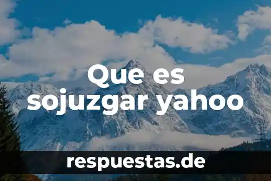 Amazon que es yahoo 7 Que es sojuzgar yahoo