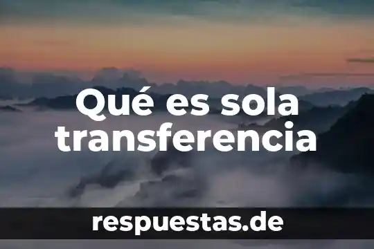 Que es el aprendizaje existe una sola manera de entenderlo 8 Qué es sola transferencia