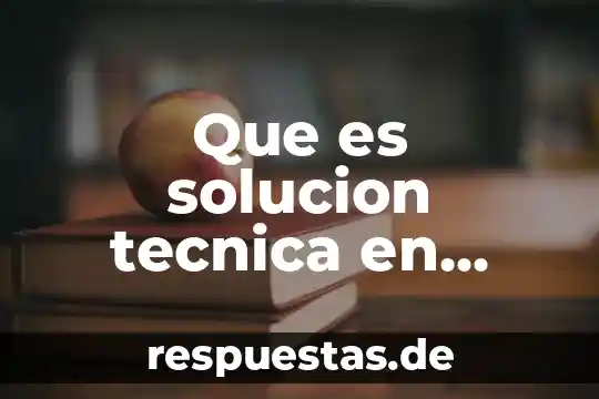 Qué es una vivienda social arquitectura 7 Que es solucion tecnica en arquitectura