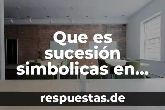 Que es el enésimo termino sucesión 6 Que es sucesión simbolicas en matematicas y ejemplos