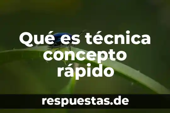Que es mas rapido la luz o el neutrino 3 Qué es técnica concepto rápido