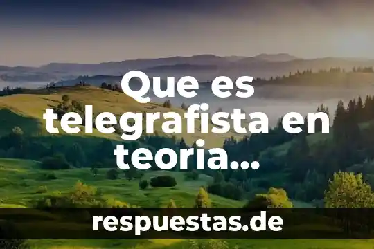 Qué es la teoría de cuerdas 8 Que es telegrafista en teoria electromagnetica