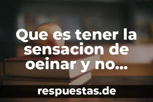 Que es un kit de limpieza básico y como hacerlo 3 Que es tener la sensacion de oeinar y no hacerlo