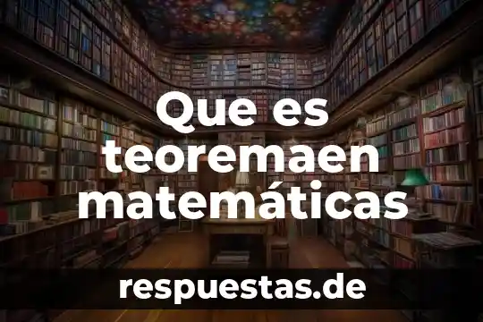 Qué es el número de tarjeta 6 Que es teoremaen matemáticas