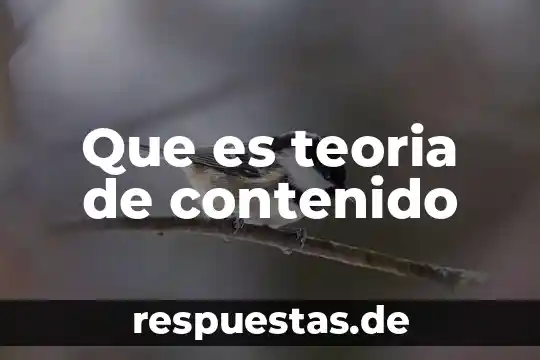Qué es la teoría de permutaciones y combinaciones 4 Que es teoria de contenido