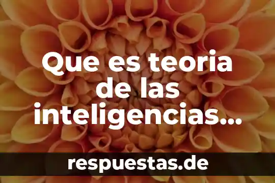 Qué es la teoría de falacias 7 Que es teoria de las inteligencias multiples