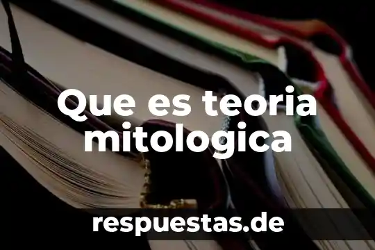 Qué es la teoría de la lamarck 5 Que es teoria mitologica