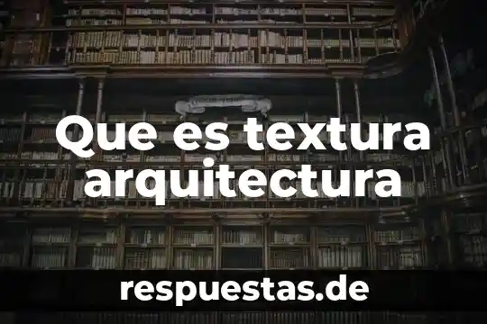 Qué es un alzado en arquitectura 4 Que es textura arquitectura