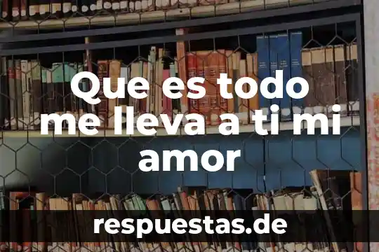 Promotor social que es de mi tienda en que consiste 8 Que es todo me lleva a ti mi amor