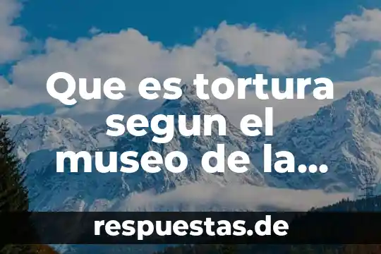 Qué es función SI en Excel ejemplos 4 Que es tortura segun el museo de la tortura